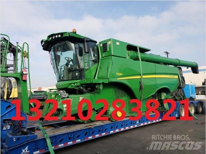 John Deere S680 Комбайни