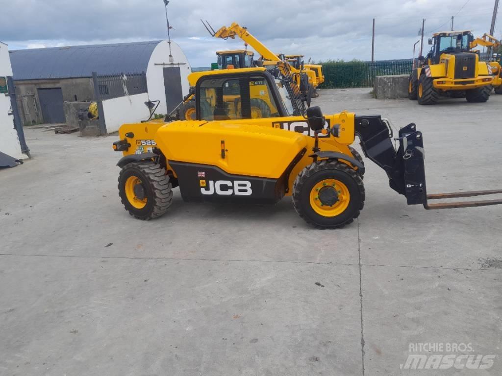 JCB 525-60 Телескопични товарачи
