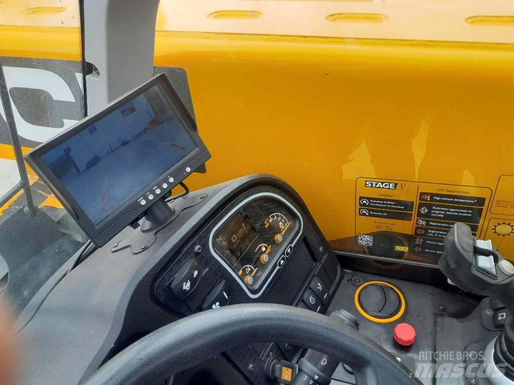 JCB 525-60 Телескопични товарачи