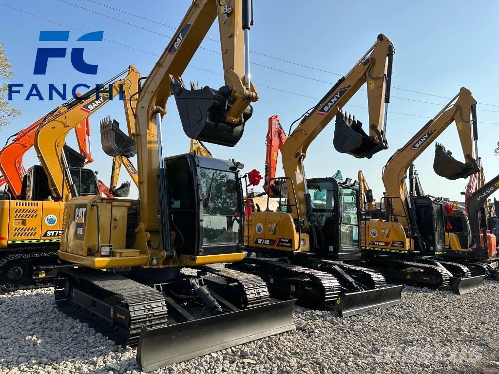 CAT CAT308E Верижен екскаватор