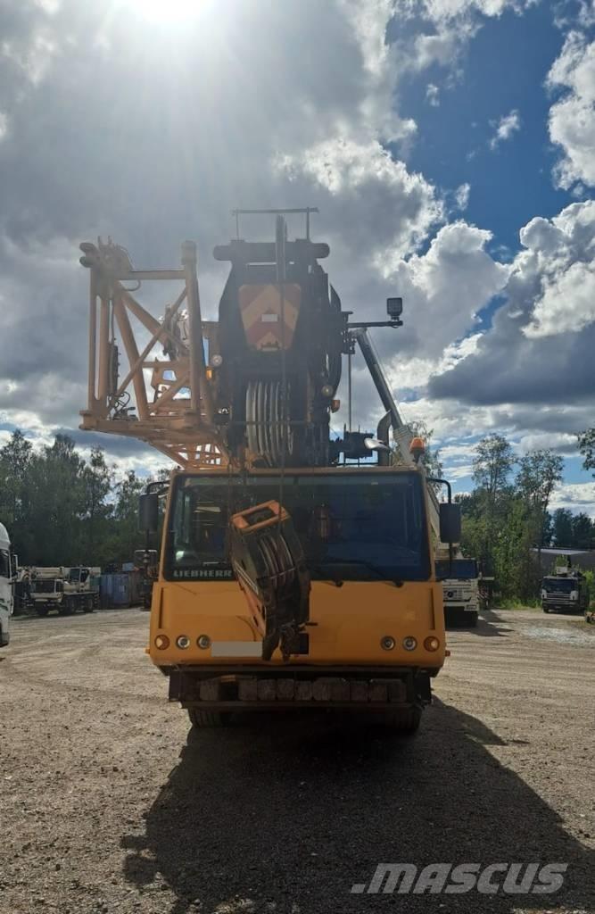Liebherr LTM 1060-2 Всъдеходни кранове