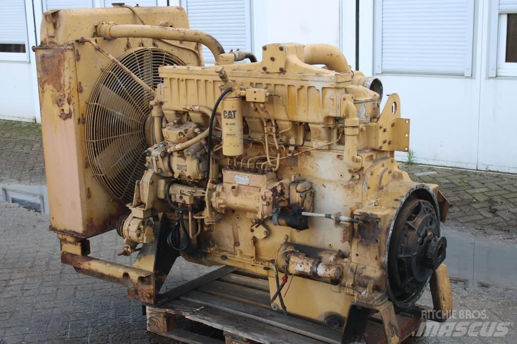 CAT 3406 Двигатели