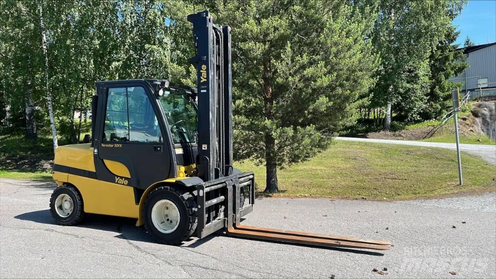 Yale GLP 50 VX Камиони с АГУ
