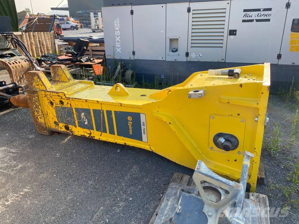 Epiroc HB7000 Чукове/Раздробители
