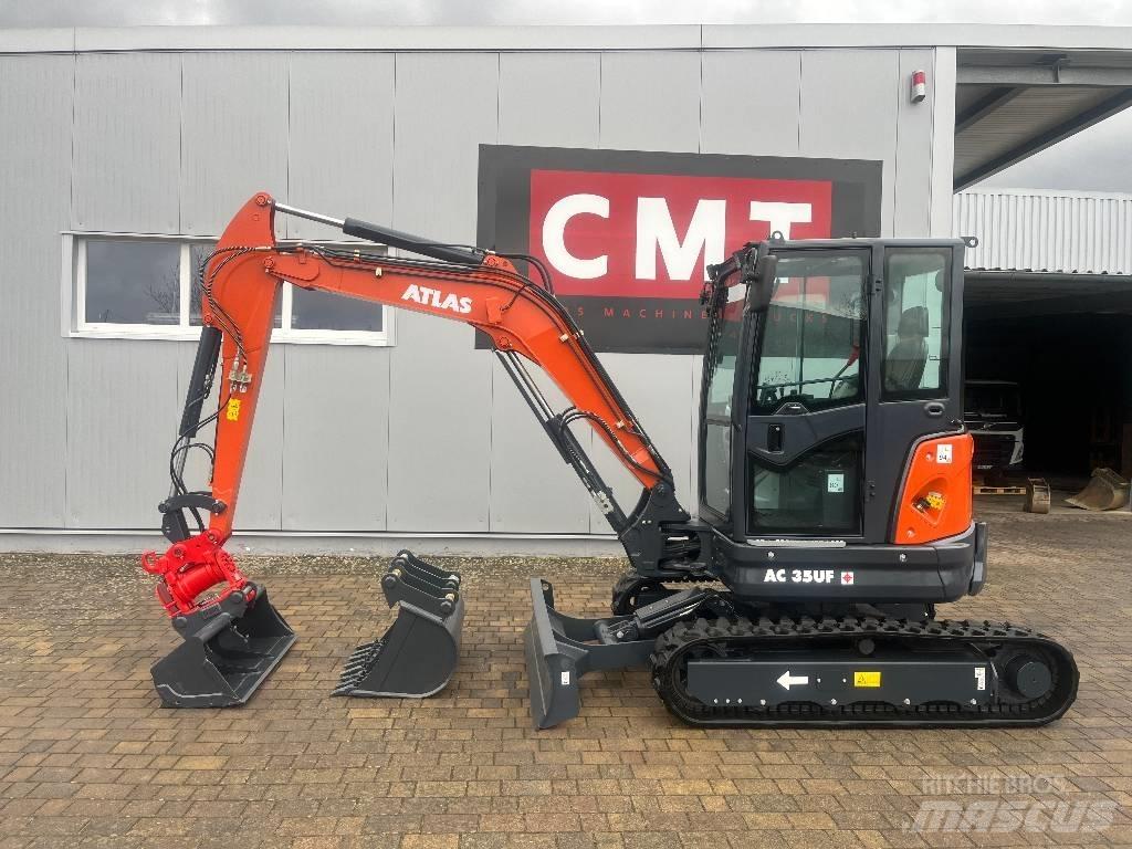 Atlas AC 35 UF Мини екскаватори < 7 т