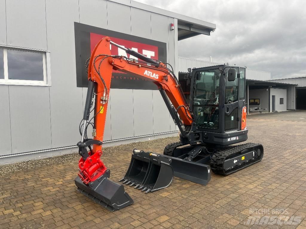 Atlas AC 35 UF Мини екскаватори < 7 т