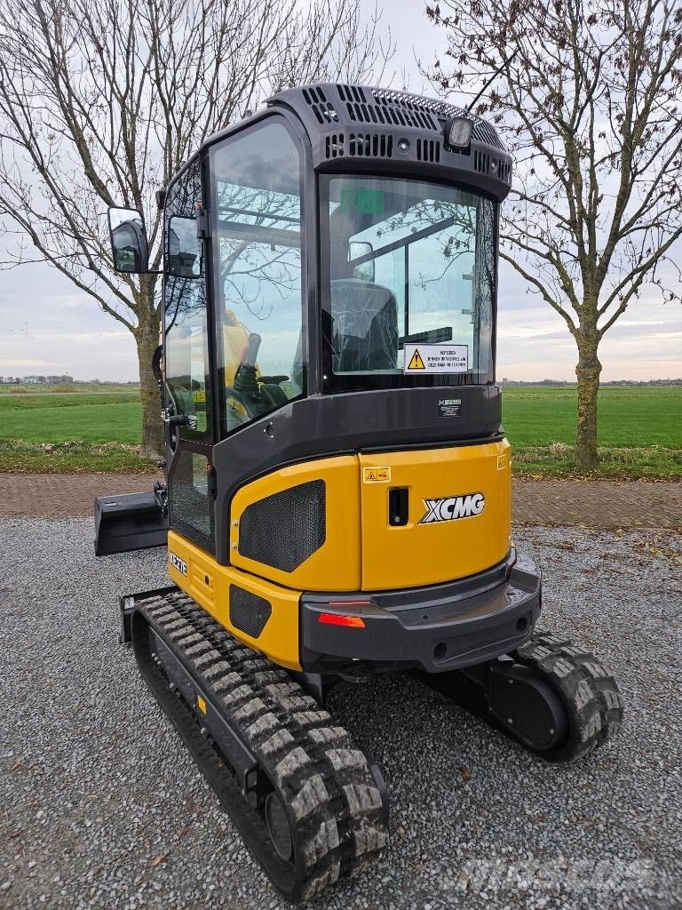 XCMG XE 27E PRO Мини екскаватори < 7 т