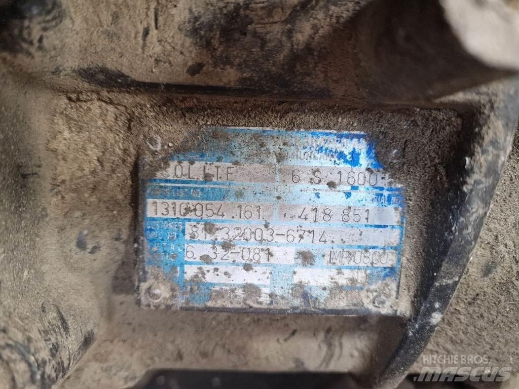 ZF Ecolite 6S1600 Скоросни кутии