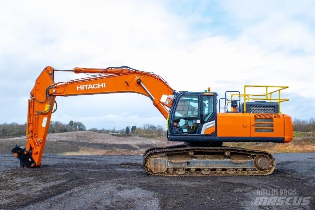Hitachi ZX350LC Верижен екскаватор