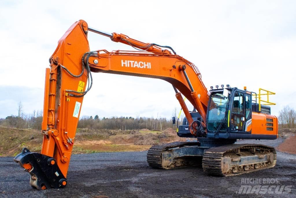 Hitachi ZX350LC Верижен екскаватор