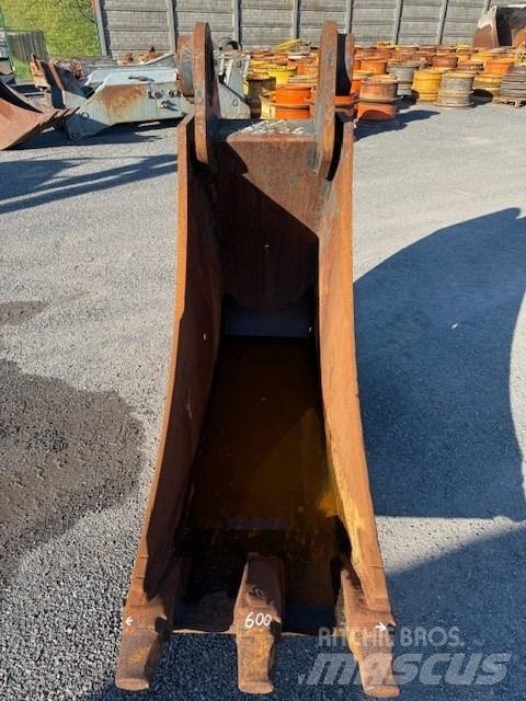 CAT 324 SZER 600 MM Товарачи със заден ескаватор