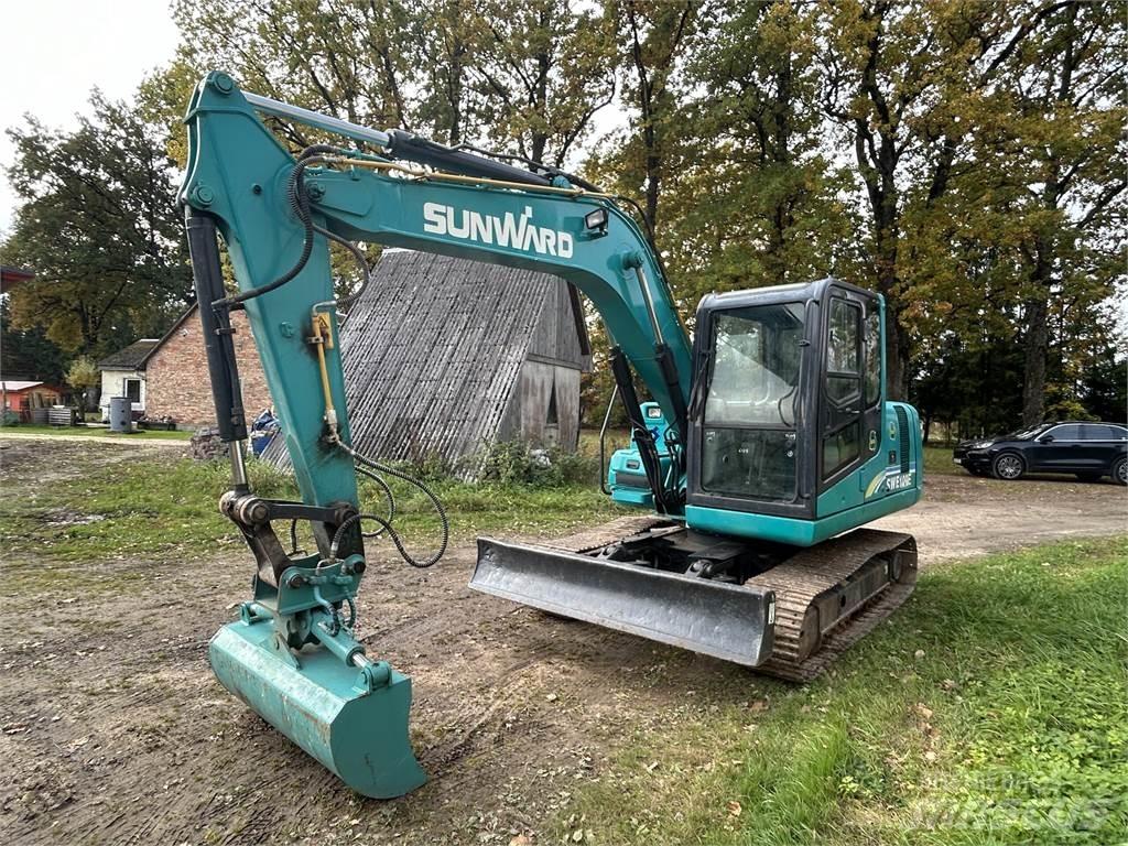 Sunward SWE90E Мини екскаватори < 7 т