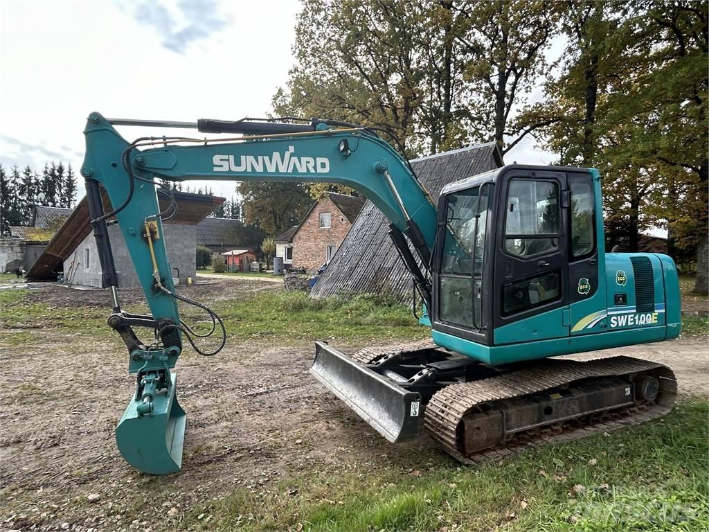 Sunward SWE90E Мини екскаватори < 7 т