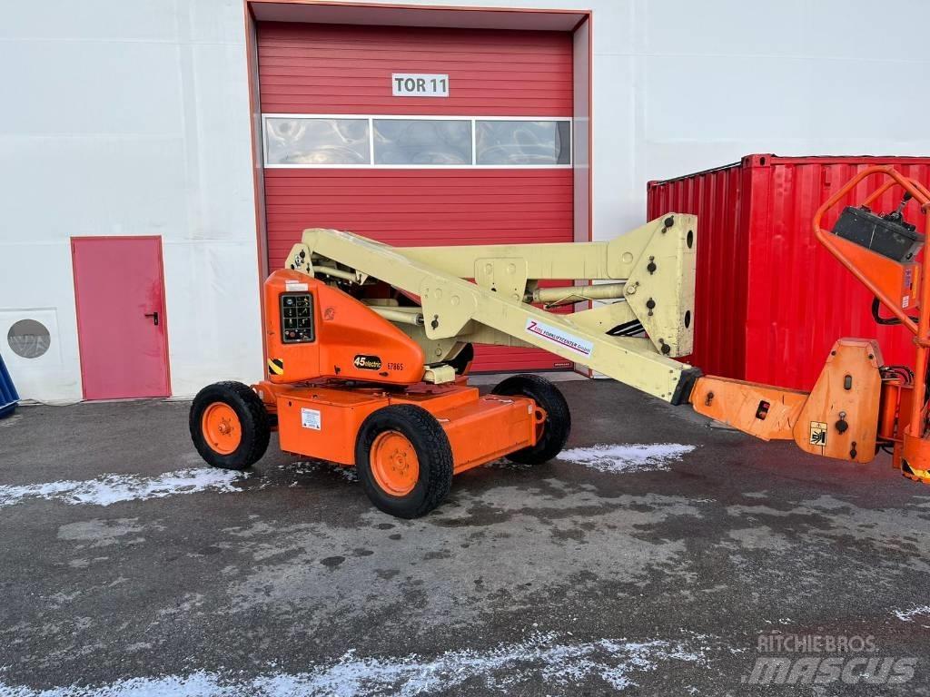 JLG 45 E Съчленени стрелови подемници