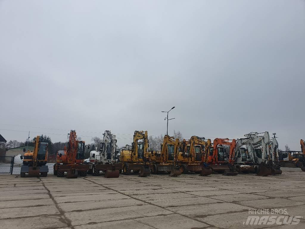 Wacker EW100 Колесни екскаватори