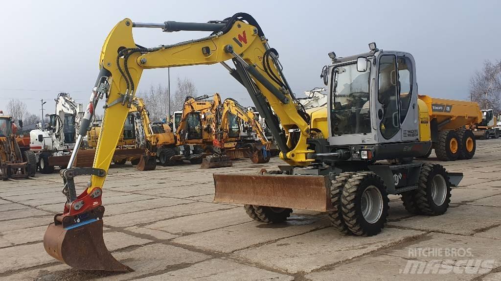 Wacker EW100 Колесни екскаватори
