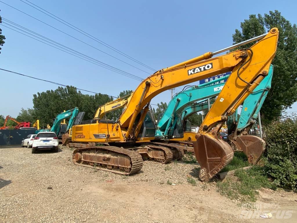 Kato HD 1023 R Верижен екскаватор