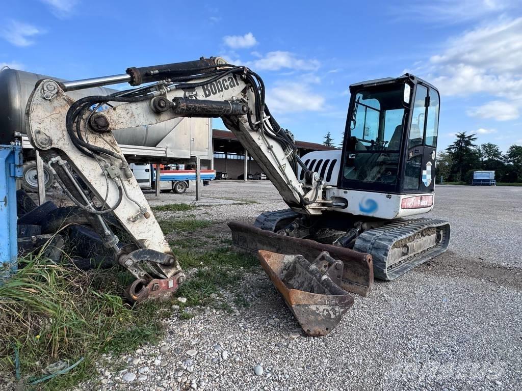 Bobcat 442 B Средни екскаватори 7т - 12т