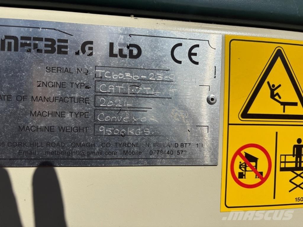  Metberg TC6036 Конвейери
