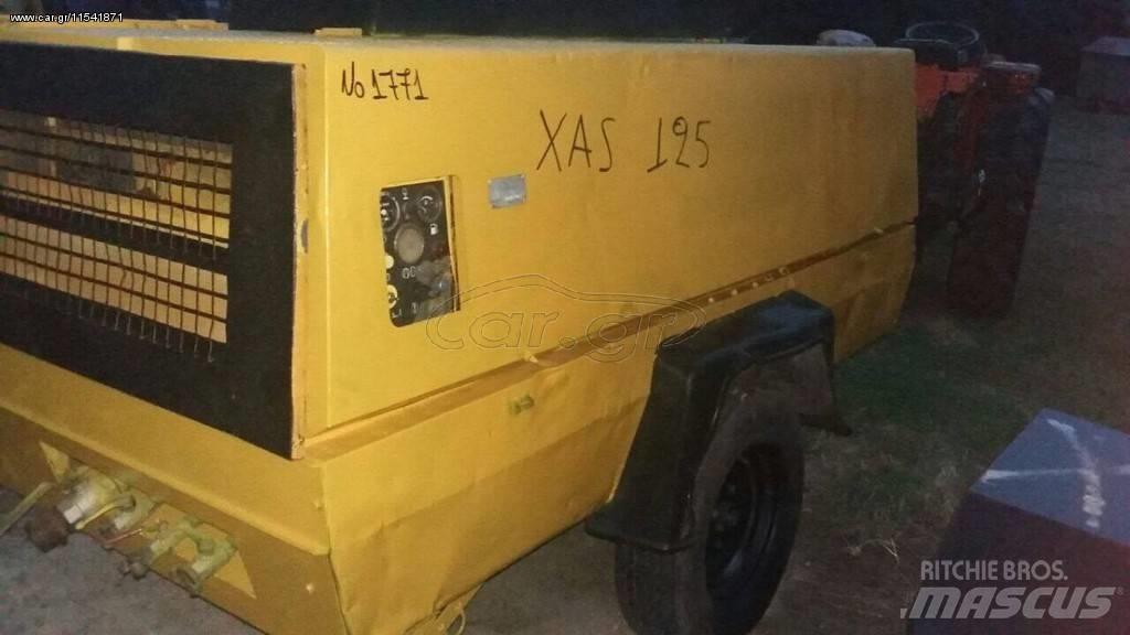 Atlas XAS 125 Компресори