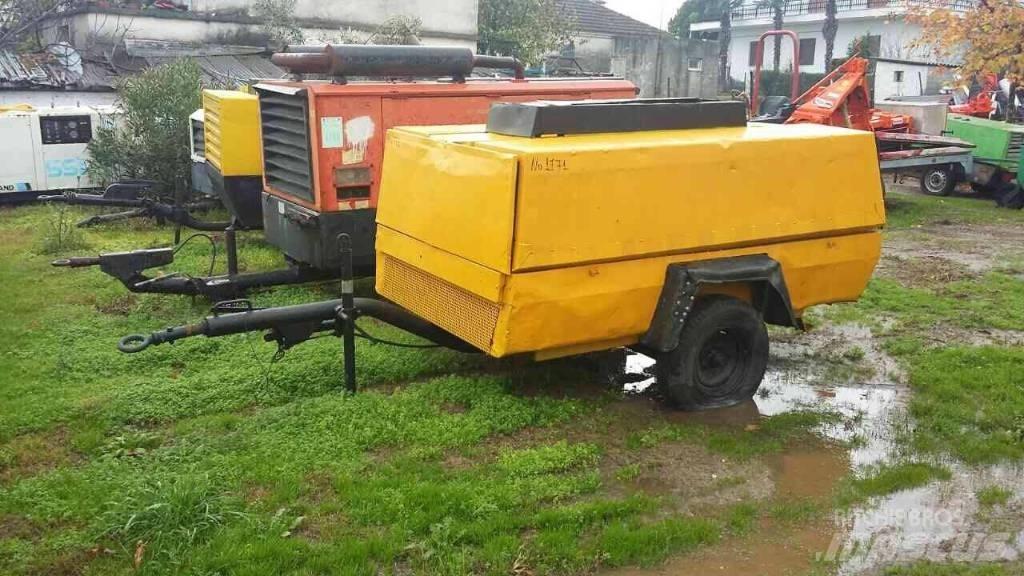 Atlas XAS 125 Компресори