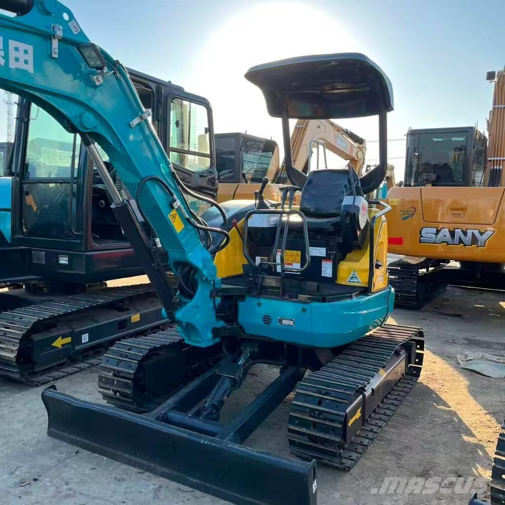 Kubota U 35 Мини екскаватори < 7 т