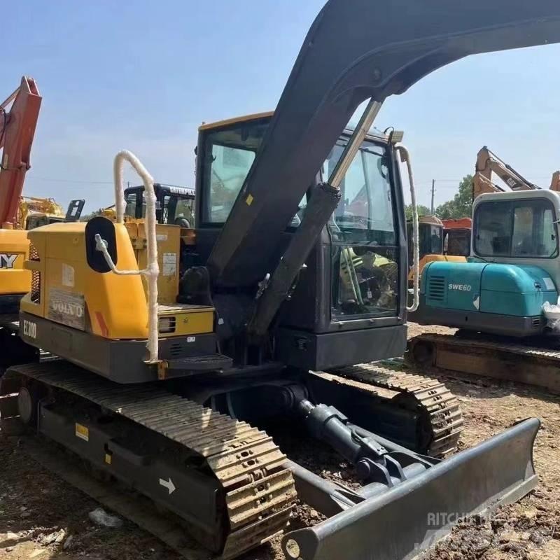 Volvo EC 80 Верижен екскаватор