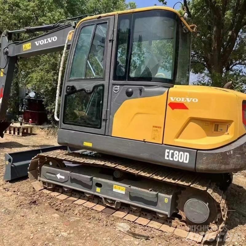 Volvo EC 80 Верижен екскаватор