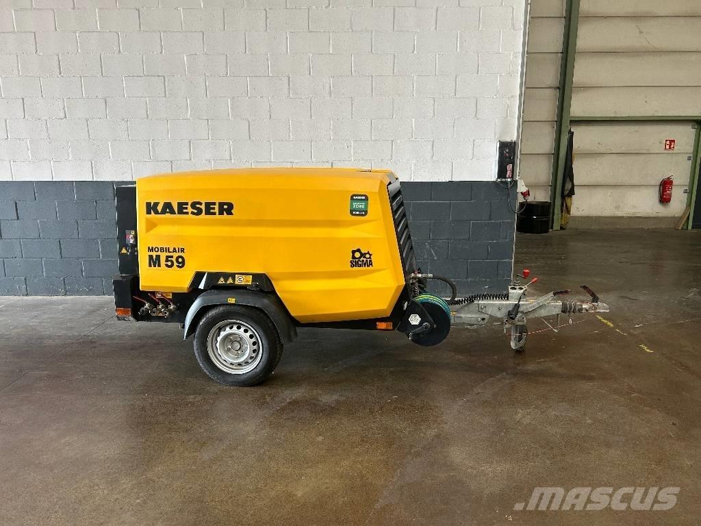 Kaeser M 59 PE Компресори