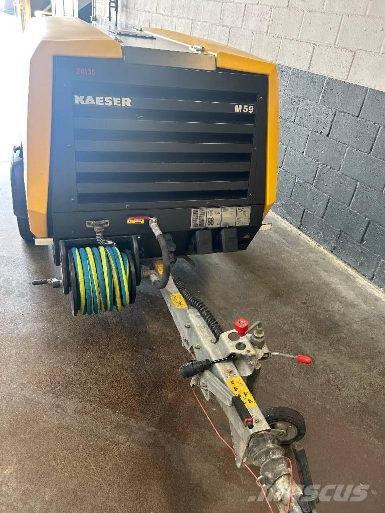 Kaeser M 59 PE Компресори