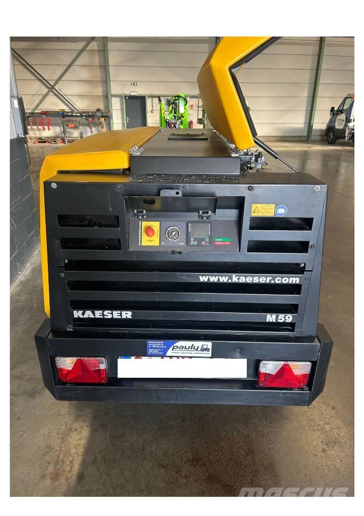 Kaeser M 59 PE Компресори