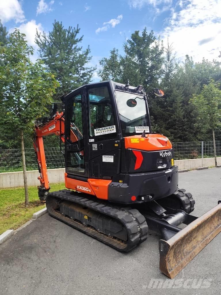 Kubota KX 060-5 Мини екскаватори < 7 т
