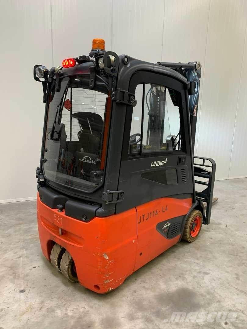 Linde E16 Електрически вилични кари-повдигачи