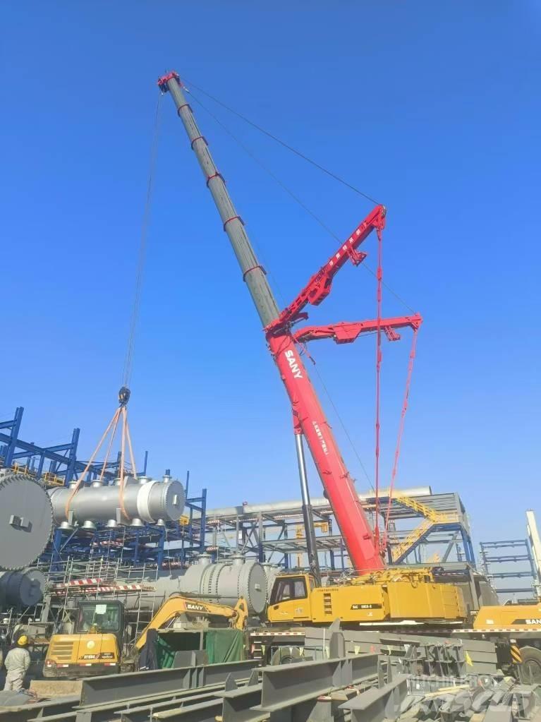 Sany SAC3000C8-8 Всъдеходни кранове