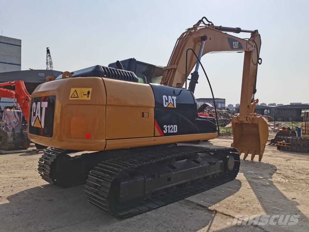 CAT 312 D Верижен екскаватор