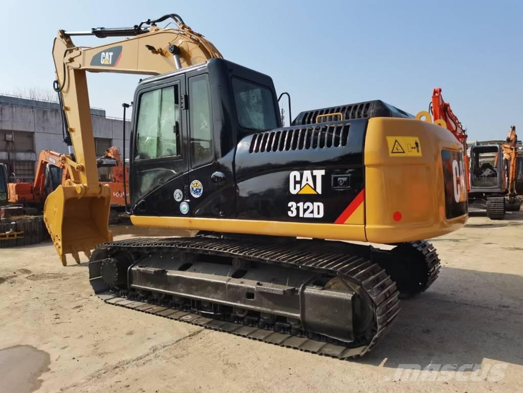 CAT 312 D Верижен екскаватор