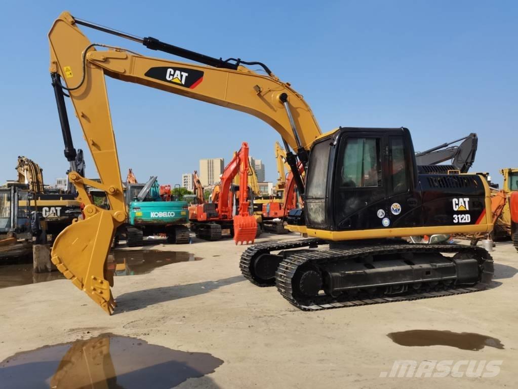 CAT 312 D Верижен екскаватор
