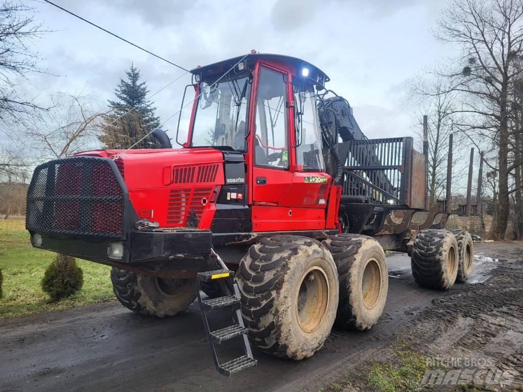 Komatsu 865 Форуардери