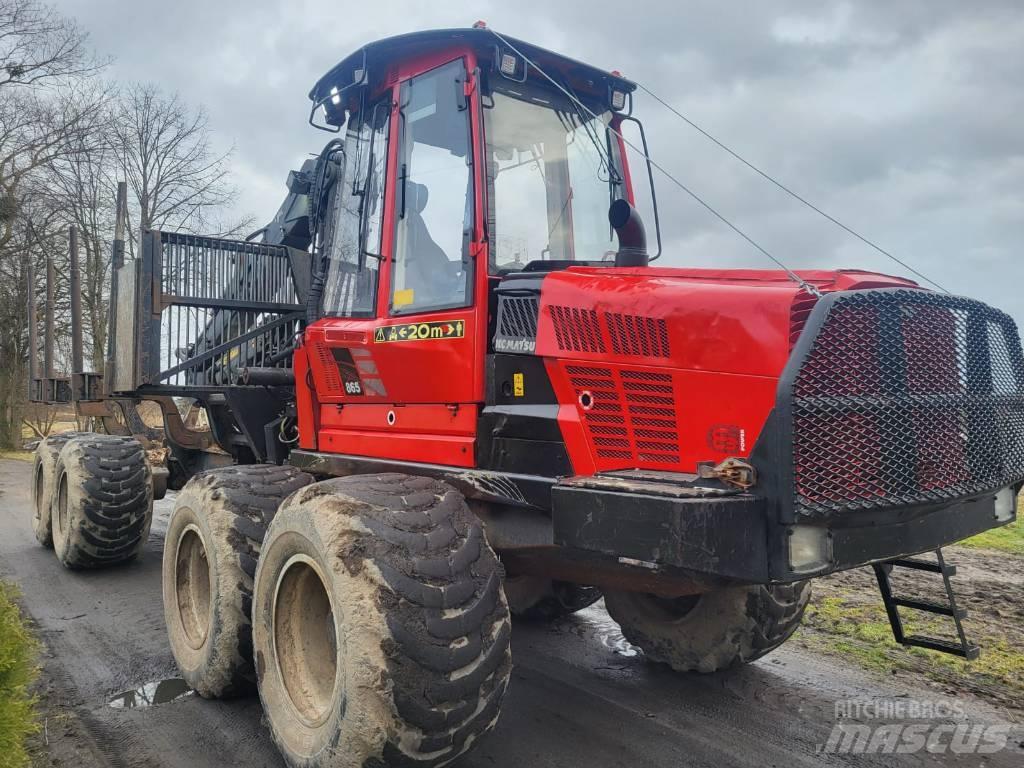 Komatsu 865 Форуардери