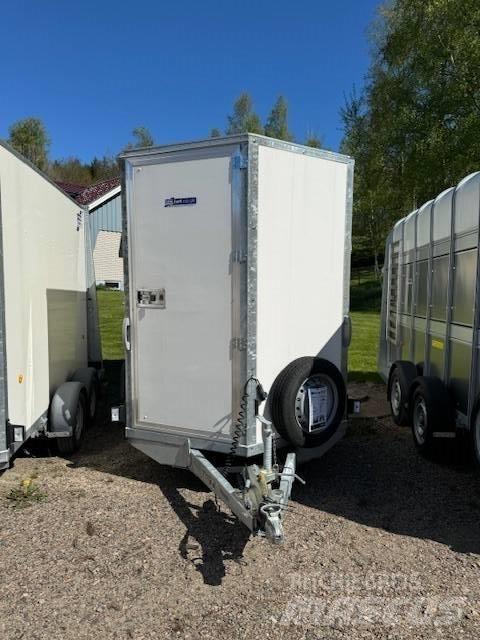Ifor Williams BV 126 Ремаркета фургони