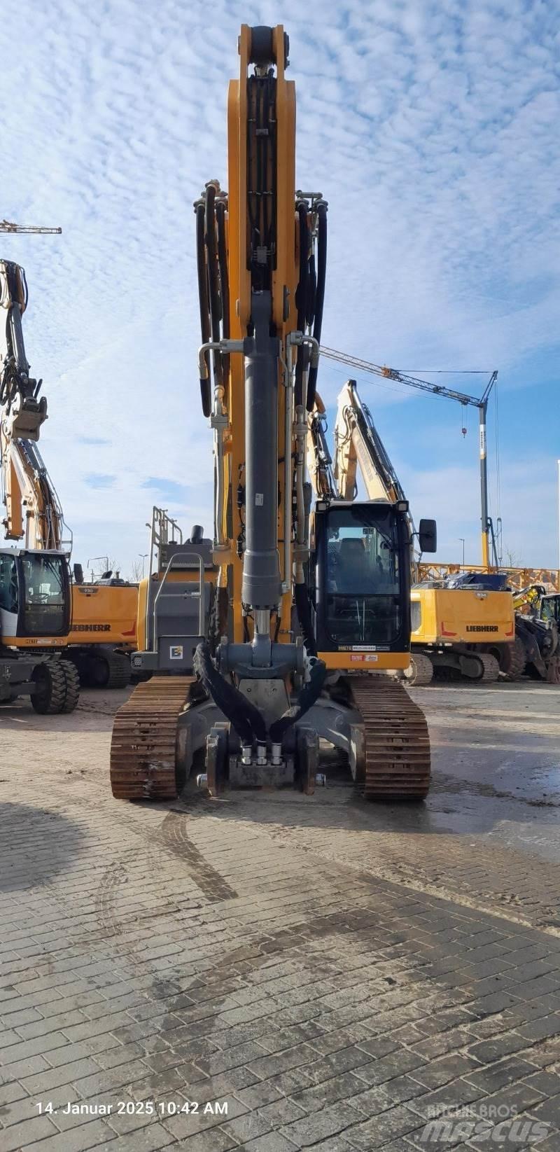 Liebherr R934 Верижен екскаватор