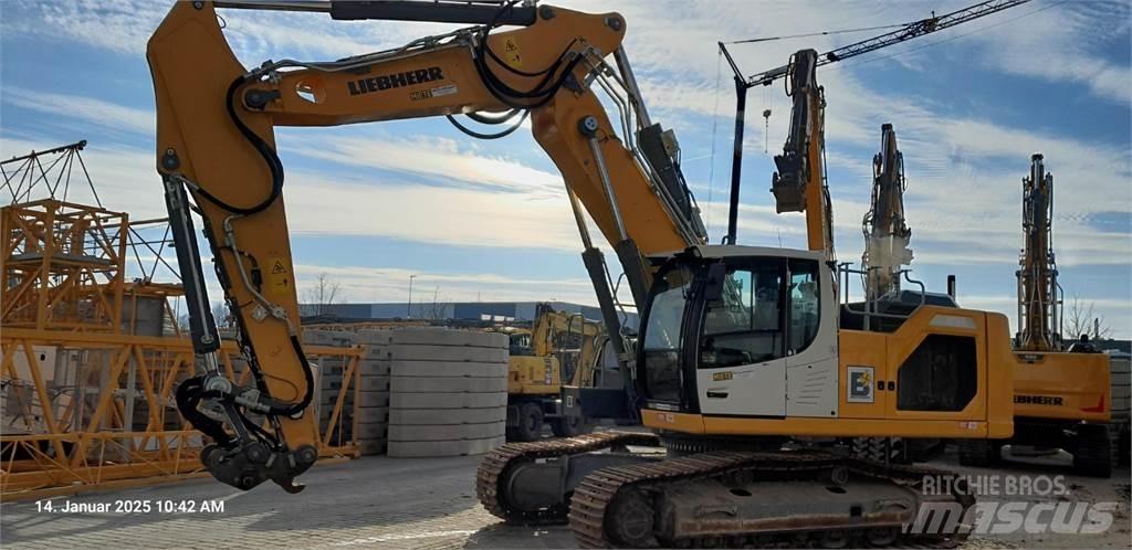 Liebherr R934 Верижен екскаватор