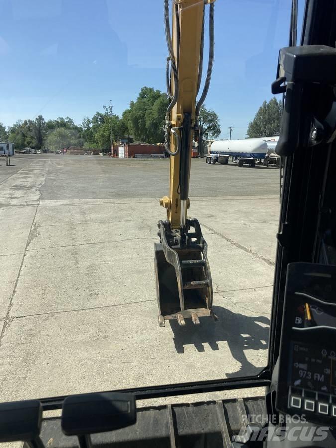 CAT 307.5 Верижен екскаватор