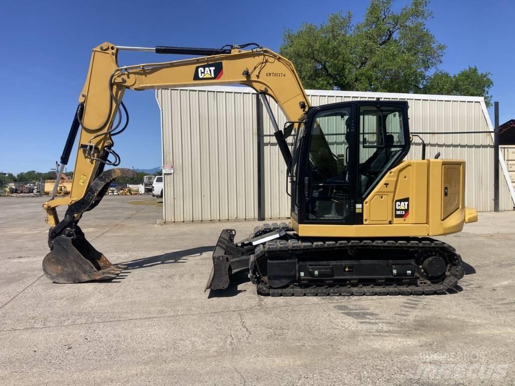 CAT 307.5 Верижен екскаватор