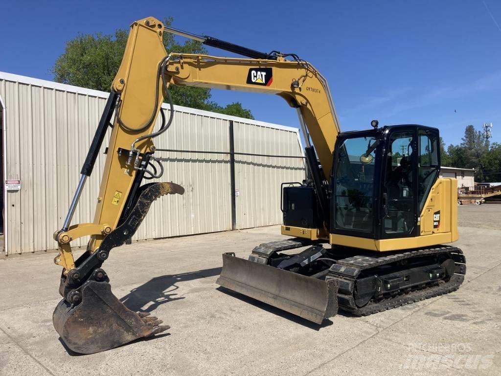 CAT 307.5 Верижен екскаватор