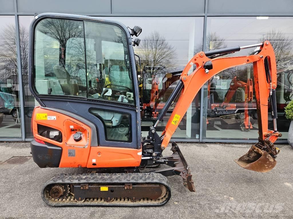 Kubota KX 019-4 Мини екскаватори < 7 т