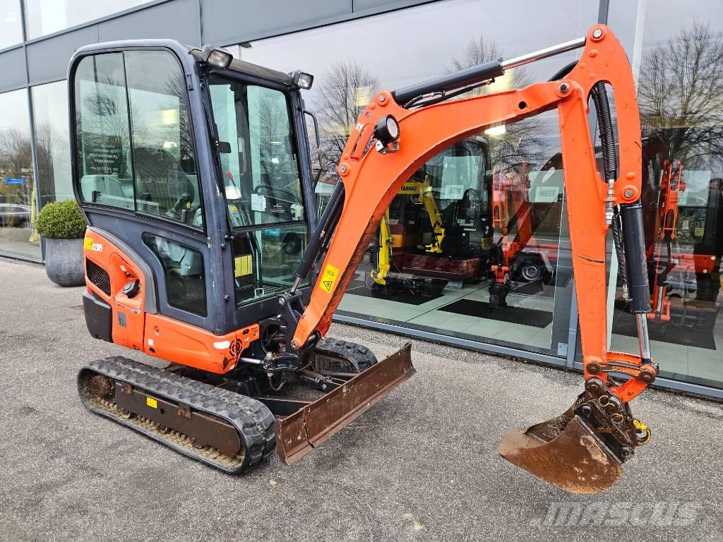 Kubota KX 019-4 Мини екскаватори < 7 т