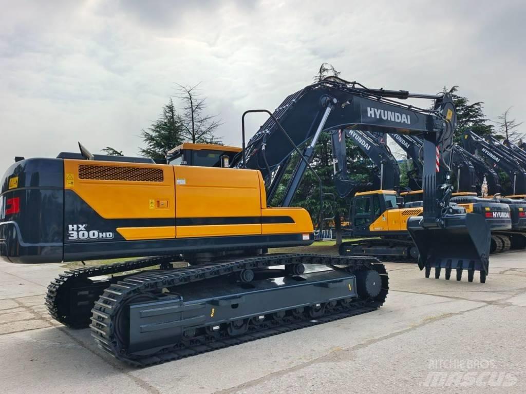 Hyundi HX300 Верижен екскаватор
