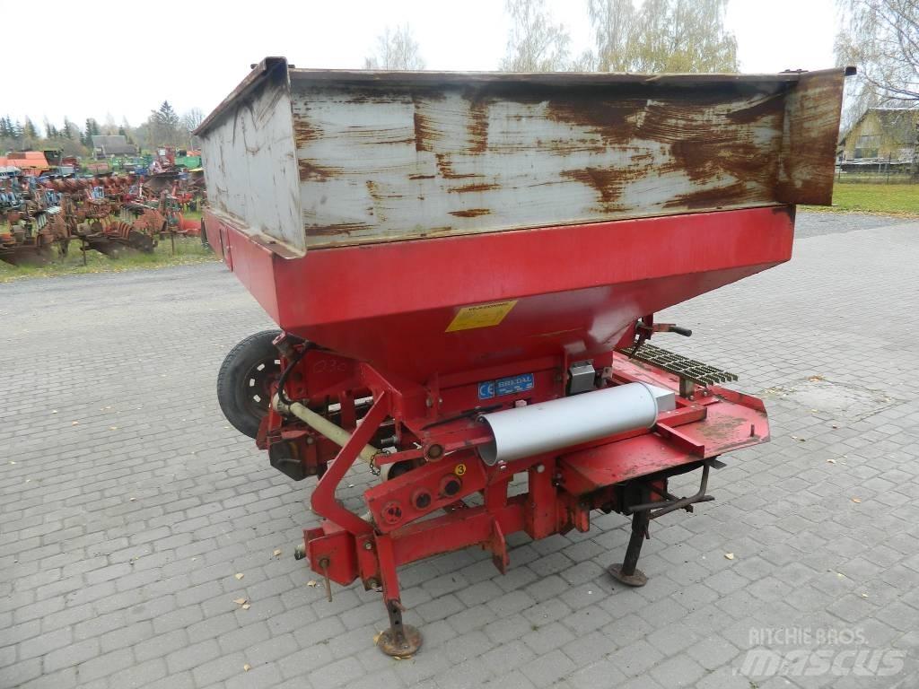 Bredal B 2 Минерални приспособления за разширяване на струята