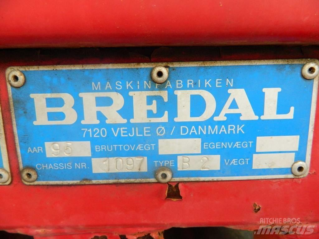 Bredal B 2 Минерални приспособления за разширяване на струята